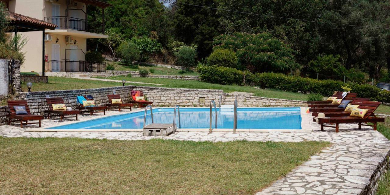 Habitat Villa Corfu Dassia  Extérieur photo