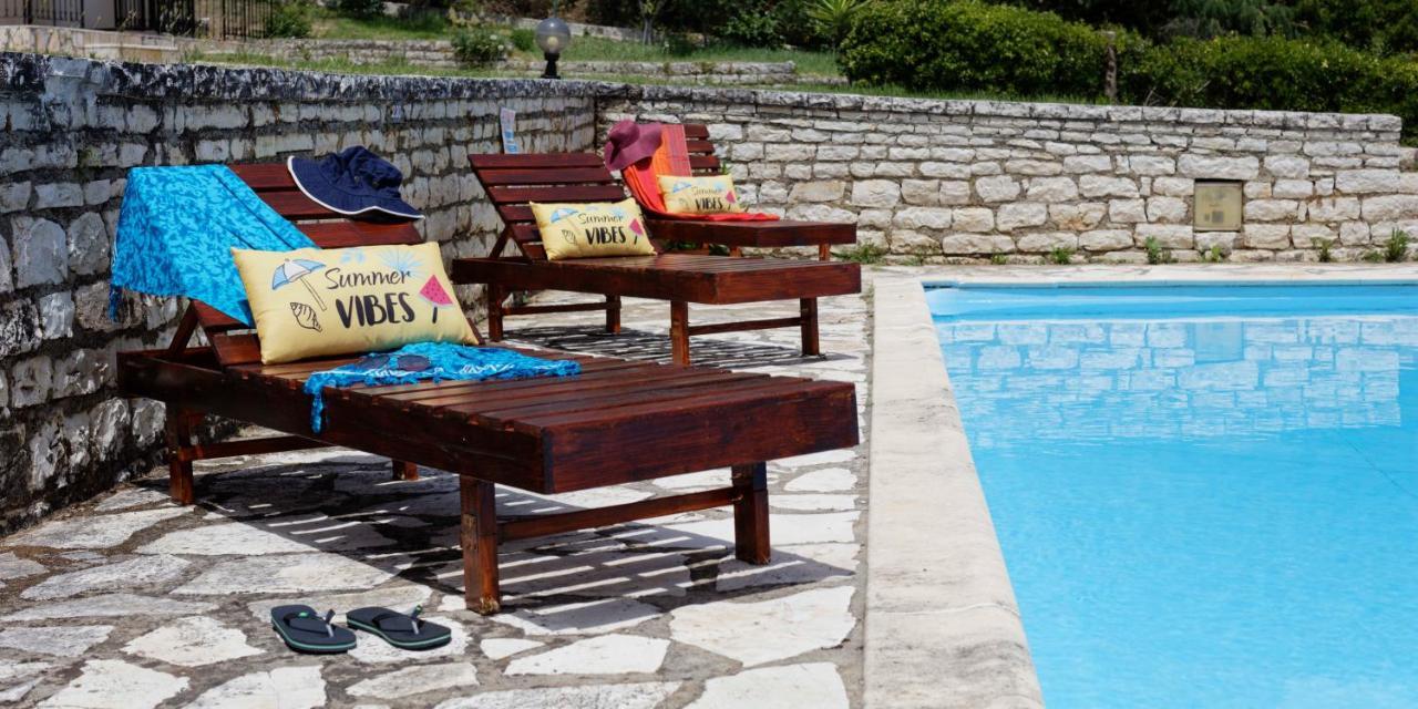 Habitat Villa Corfu Dassia  Extérieur photo
