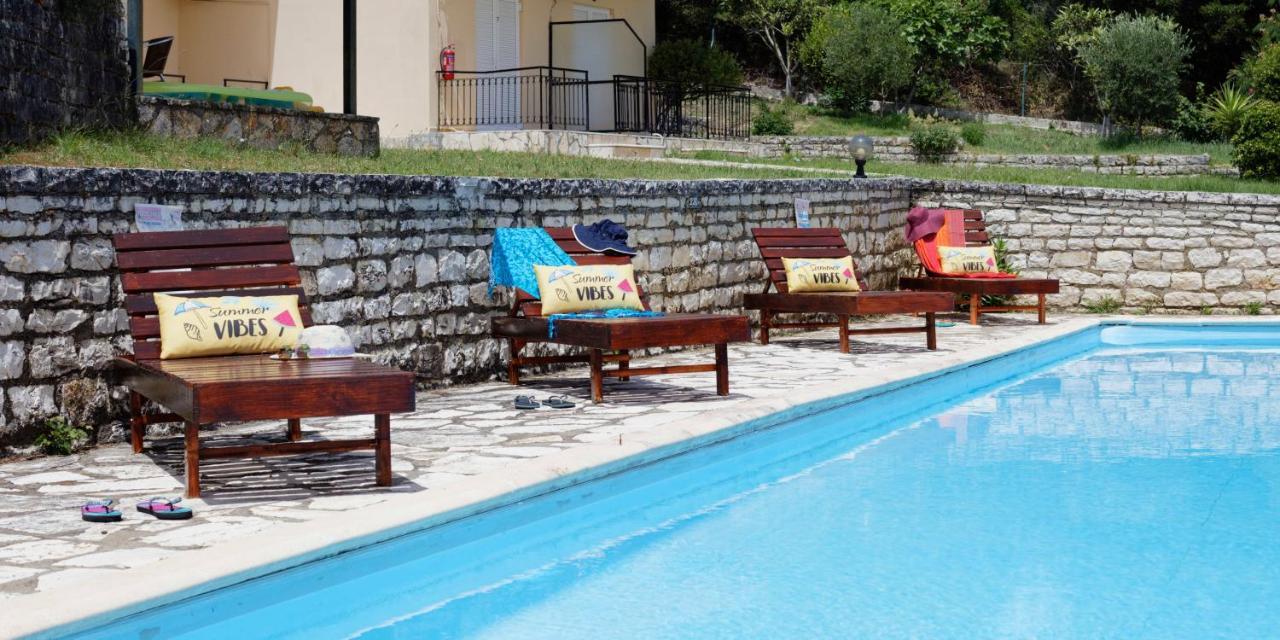 Habitat Villa Corfu Dassia  Extérieur photo