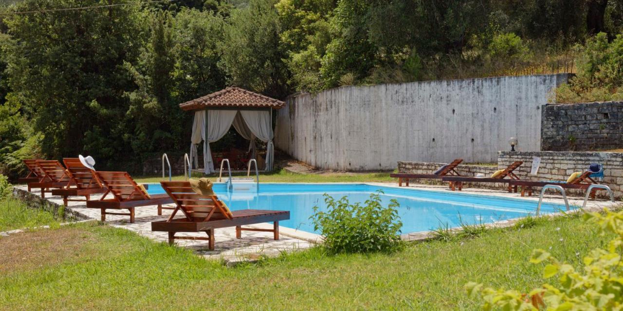 Habitat Villa Corfu Dassia  Extérieur photo