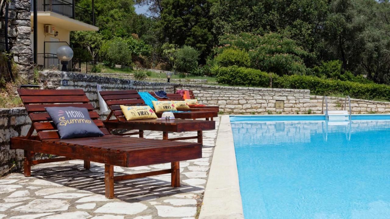 Habitat Villa Corfu Dassia  Extérieur photo