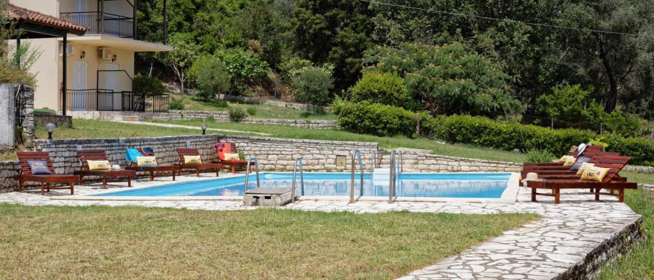 Habitat Villa Corfu Dassia  Extérieur photo