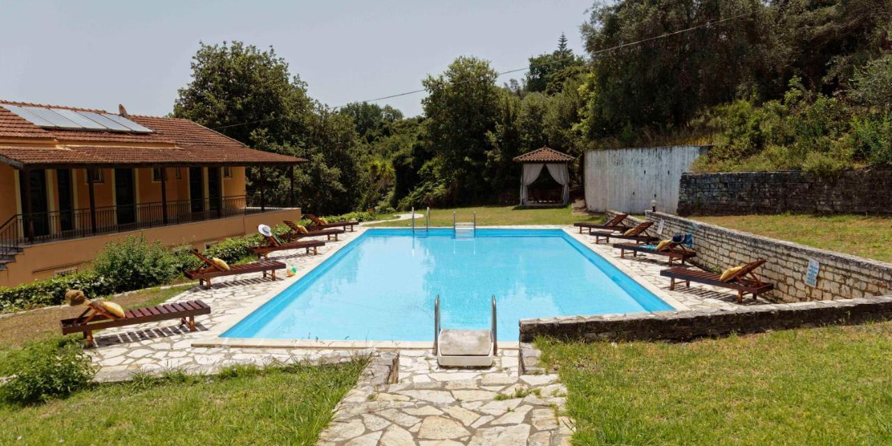 Habitat Villa Corfu Dassia  Extérieur photo