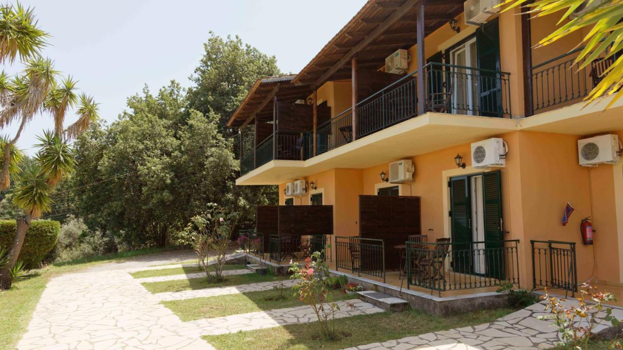 Habitat Villa Corfu Dassia  Extérieur photo