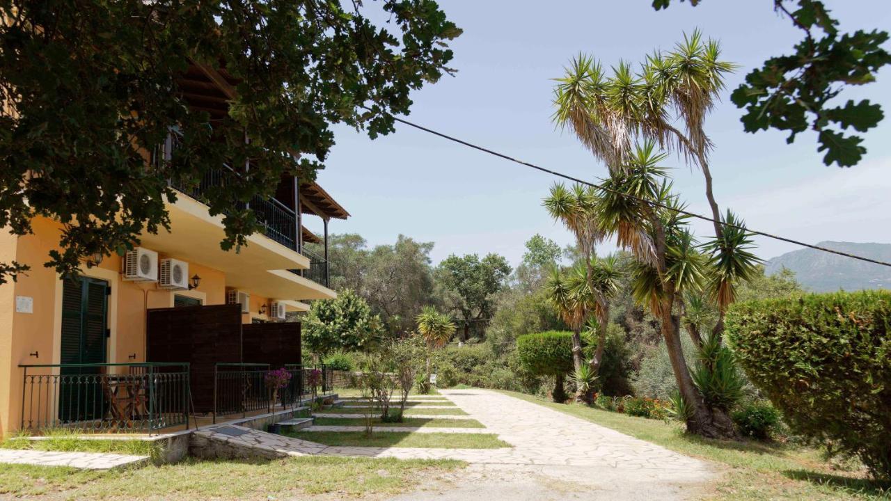 Habitat Villa Corfu Dassia  Extérieur photo