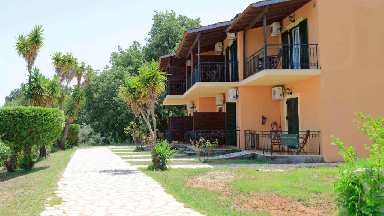 Habitat Villa Corfu Dassia  Extérieur photo