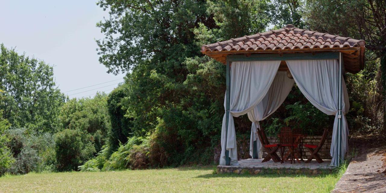 Habitat Villa Corfu Dassia  Extérieur photo