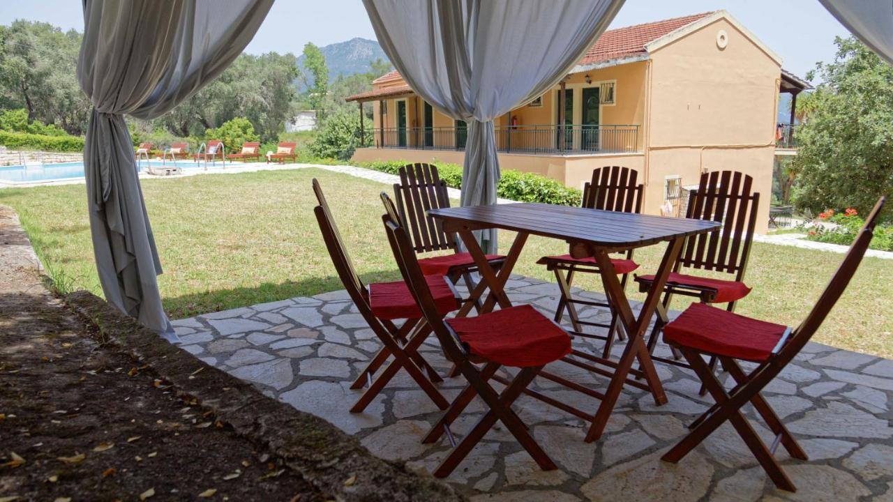 Habitat Villa Corfu Dassia  Extérieur photo