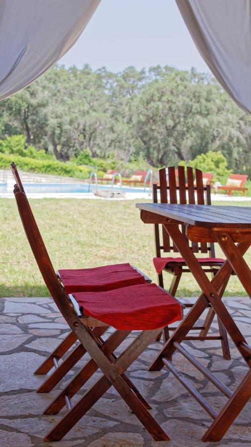 Habitat Villa Corfu Dassia  Extérieur photo
