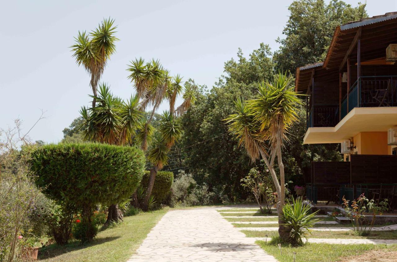 Habitat Villa Corfu Dassia  Extérieur photo