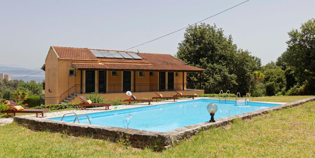 Habitat Villa Corfu Dassia  Extérieur photo